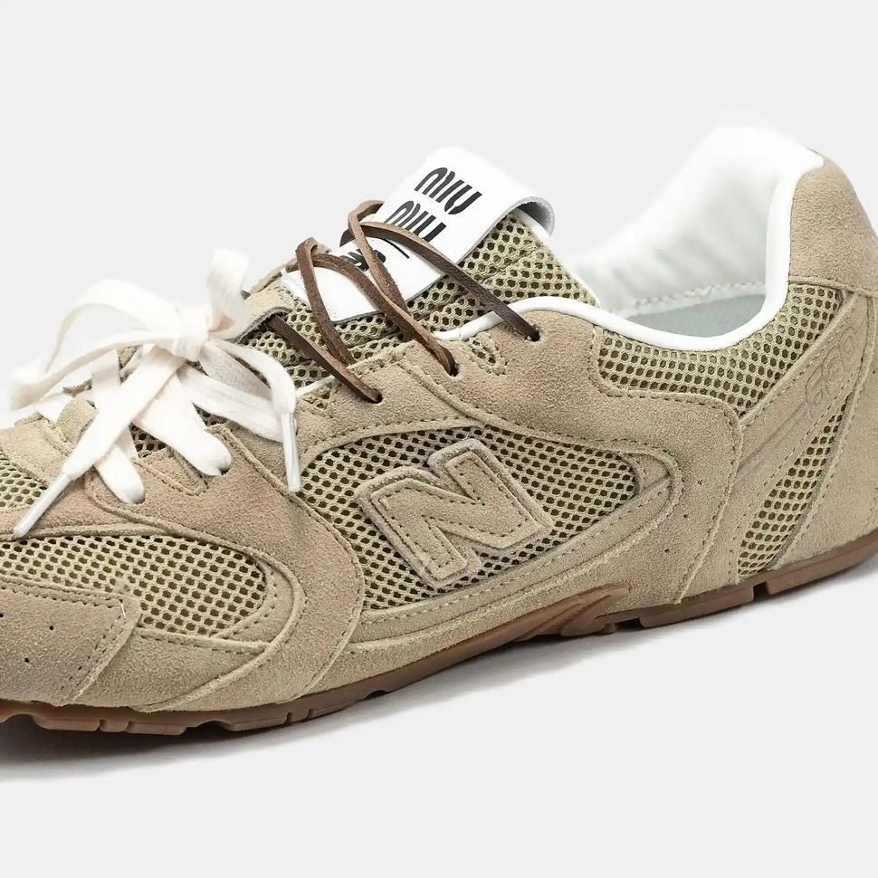 New Balance 530 x Miu Miu Beige Brown