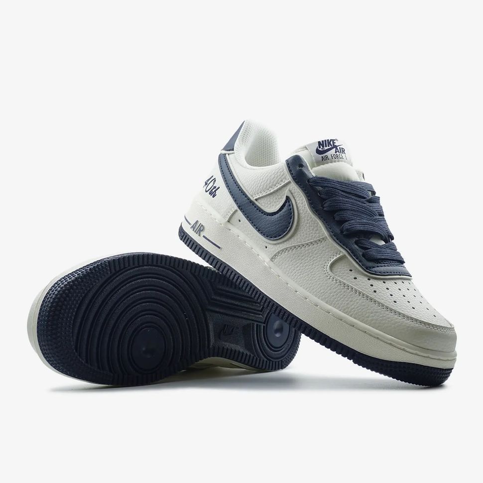 Nike Air Force 1 Low White Navy 40th, 40