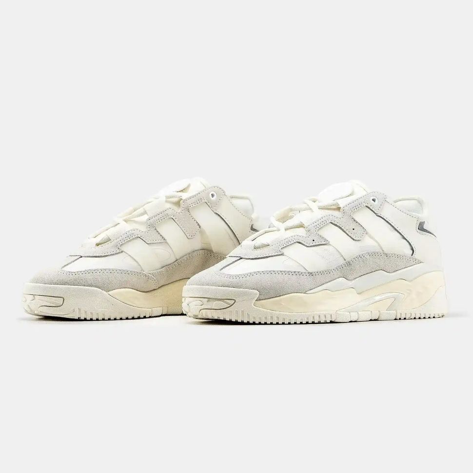 Adidas Niteball Triple White Cream