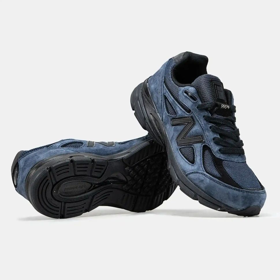 New Balance 990v4 Navy Black