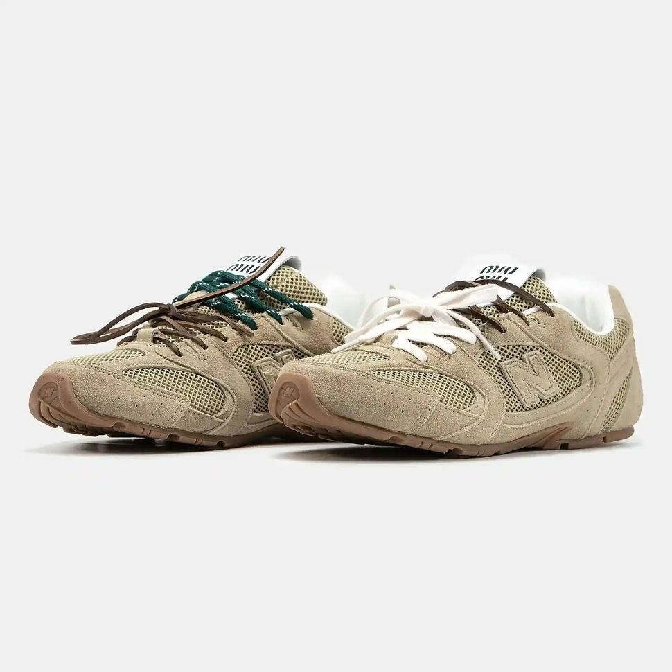 New Balance 530 x Miu Miu Beige Brown