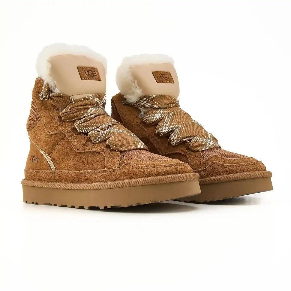 UGG Lowmel Sneaker High Chestnut