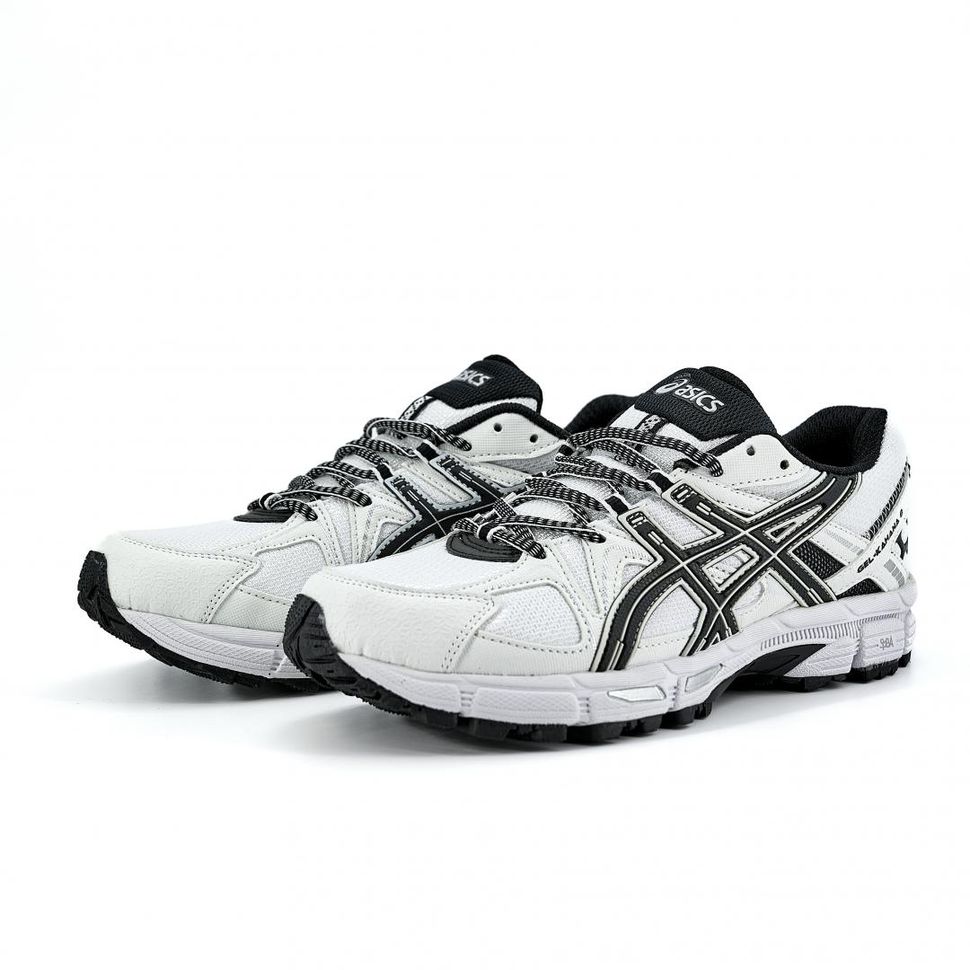 Кроссовки Asics Gel-kahana 8 White Black 9531 фото