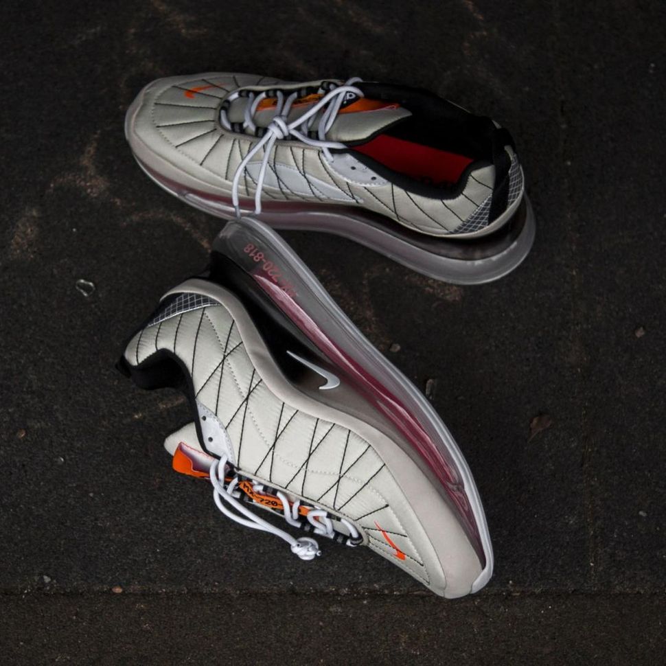 Кросівки Nike MX-720-818 Metallic Silver Pink 1782 фото
