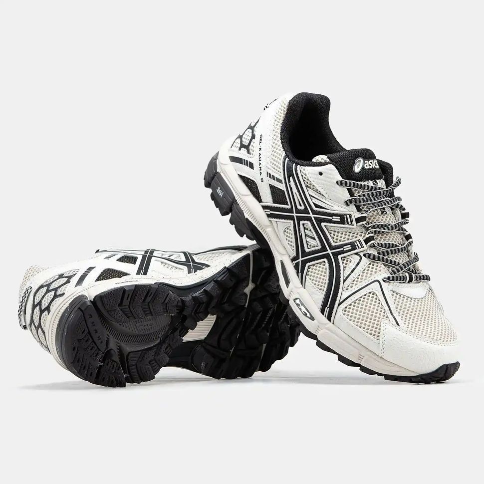 Asics Gel-Kahana 8 Cream Black White
