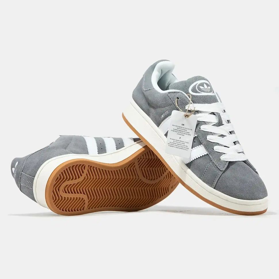adidas Campus 00s Grey White Gum