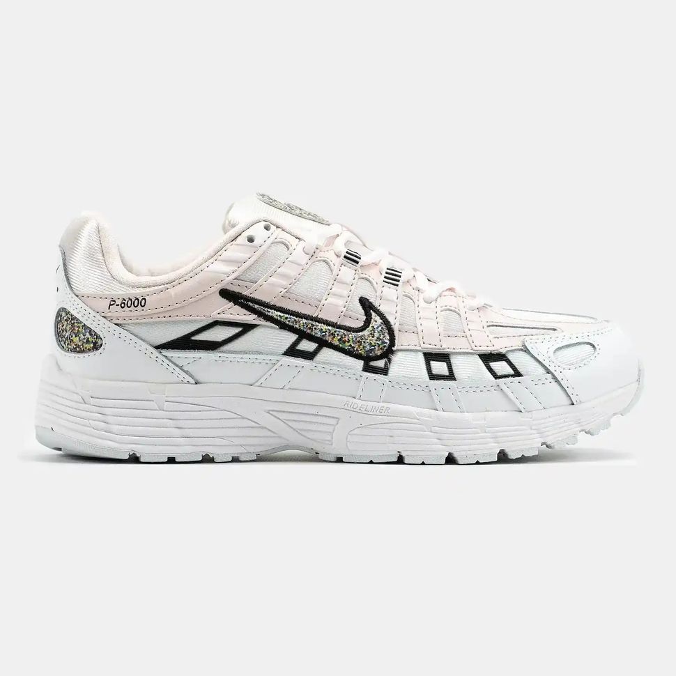 Nike P-6000 Light Pink White Multicolor