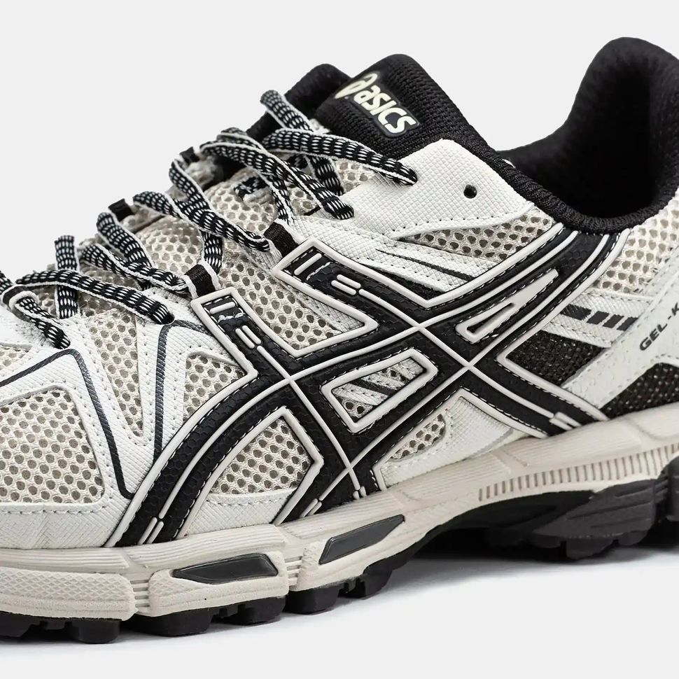 Asics Gel-Kahana 8 Cream Black White
