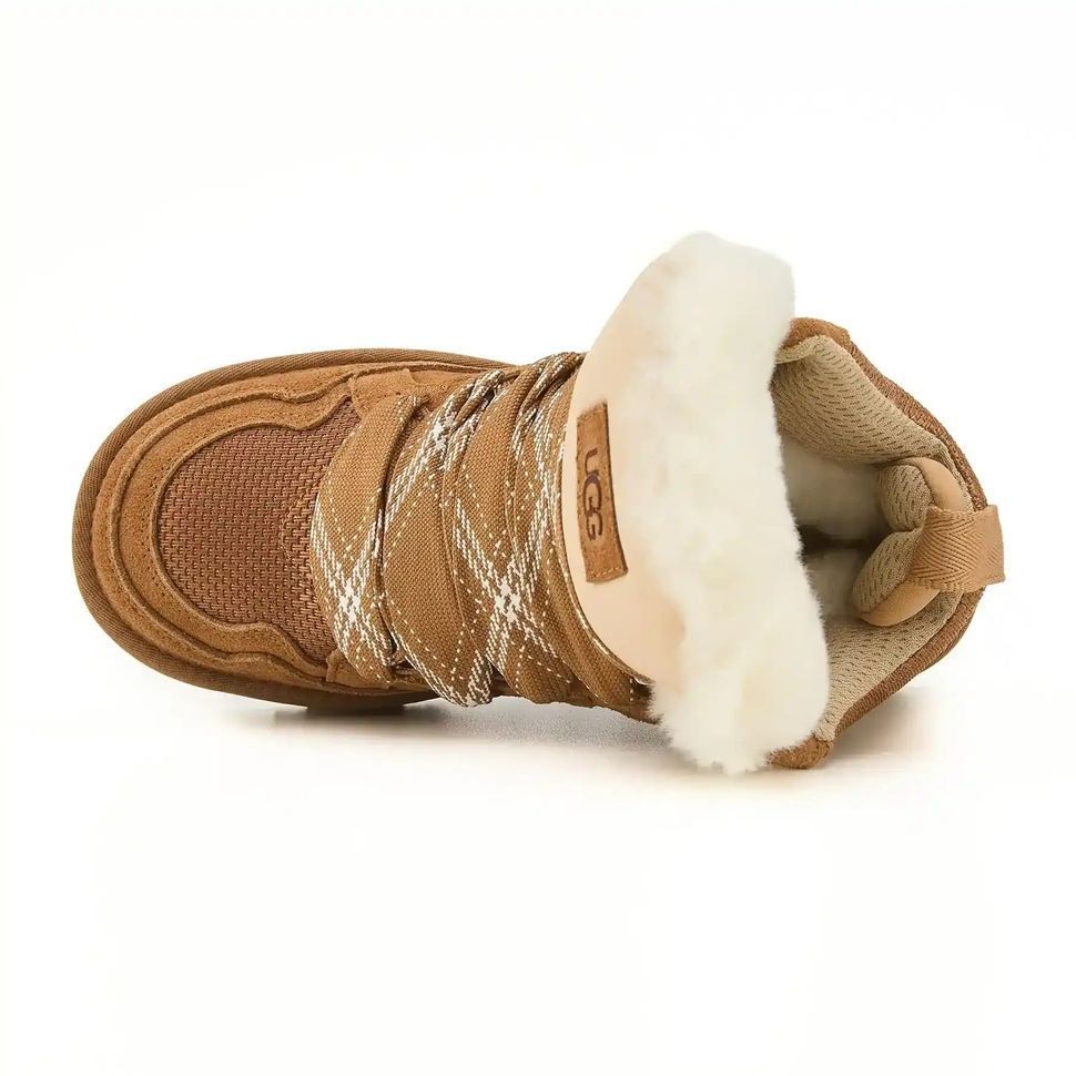 UGG Lowmel Sneaker High Chestnut