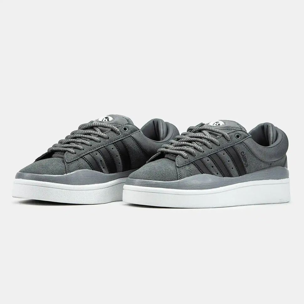 adidas Campus x Bad Bunny Grey Black