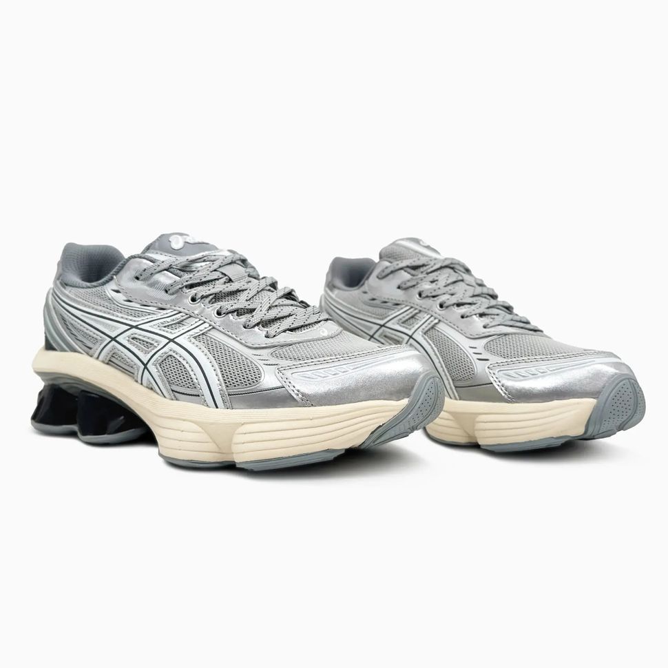 Asics Gel-Kinetic Fluent Grey Silver, 40
