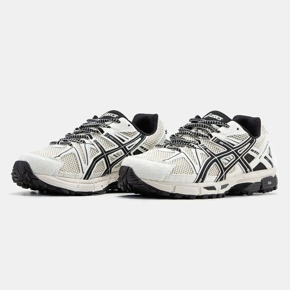 Asics Gel-Kahana 8 Cream Black White