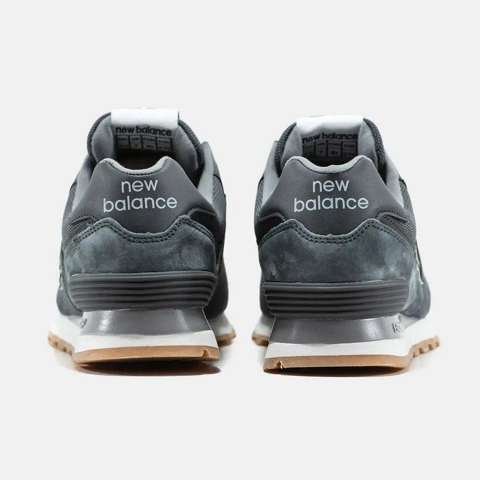 New Balance 574 Dark Grey Gum, 41