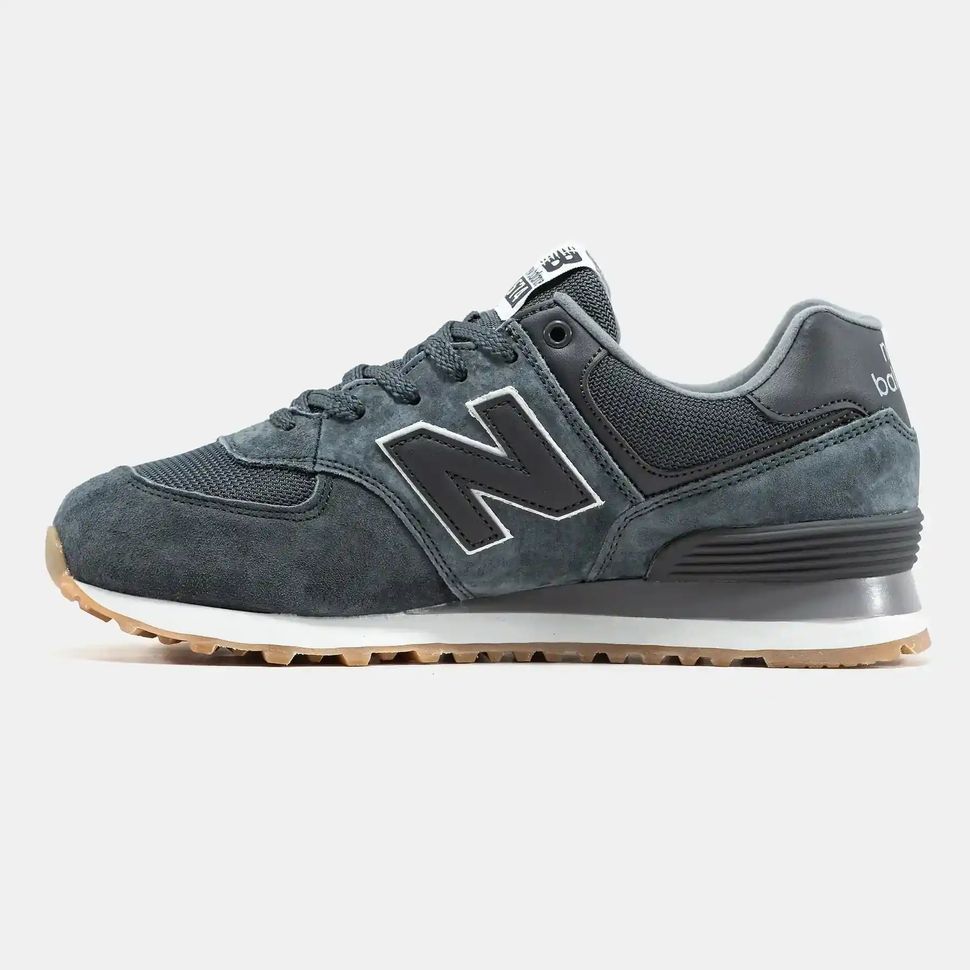 New Balance 574 Dark Grey Gum, 41