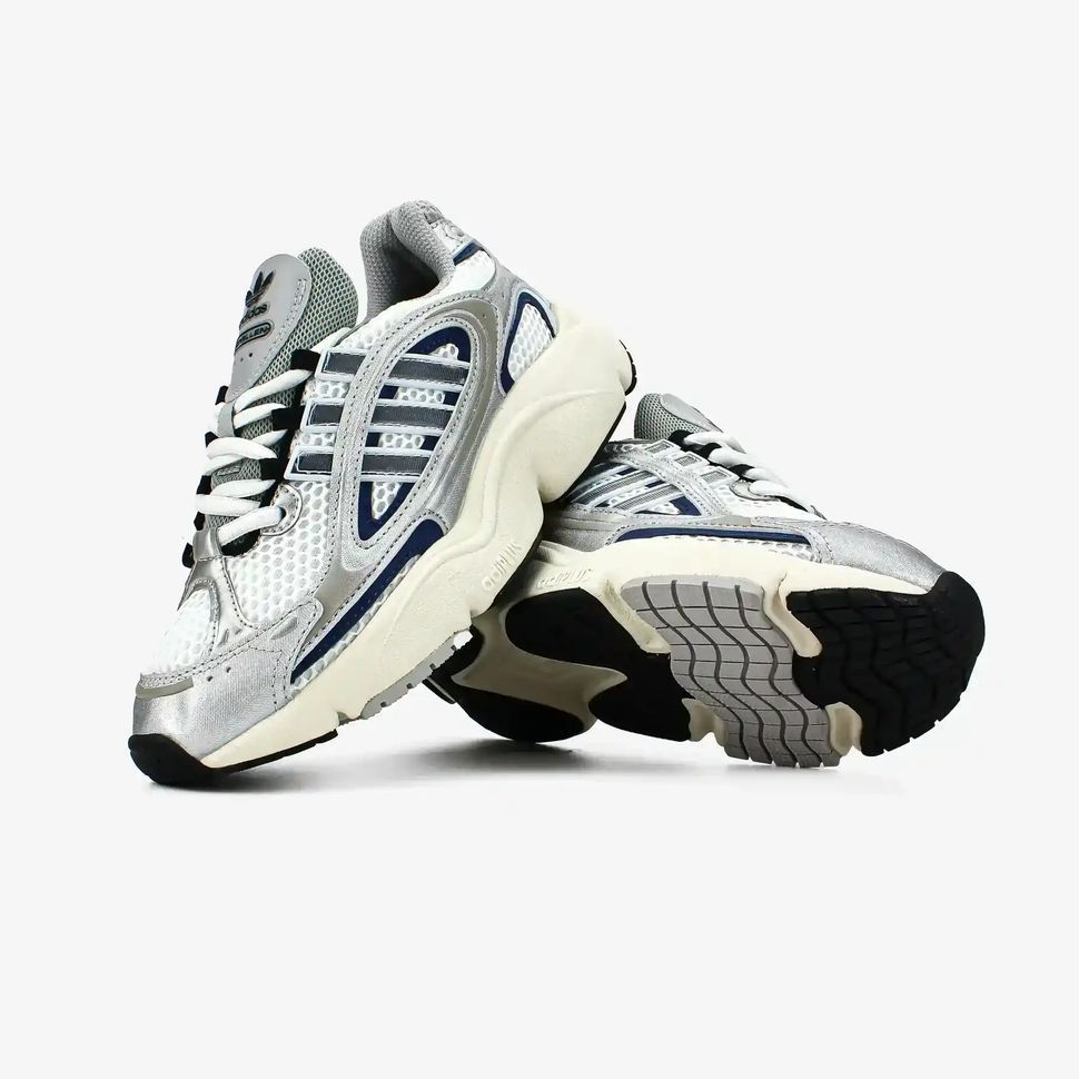 Adidas Ozmillen Silver Navy White, 36