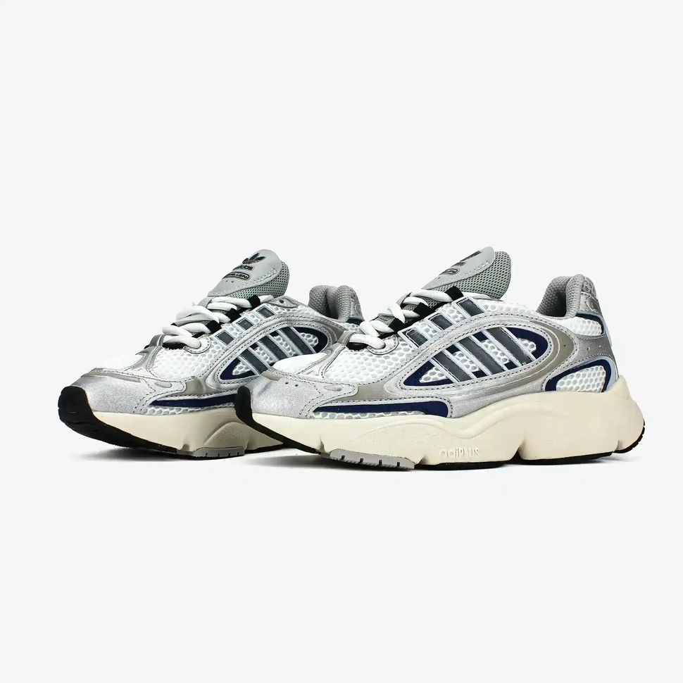 Adidas Ozmillen Silver Navy White, 36