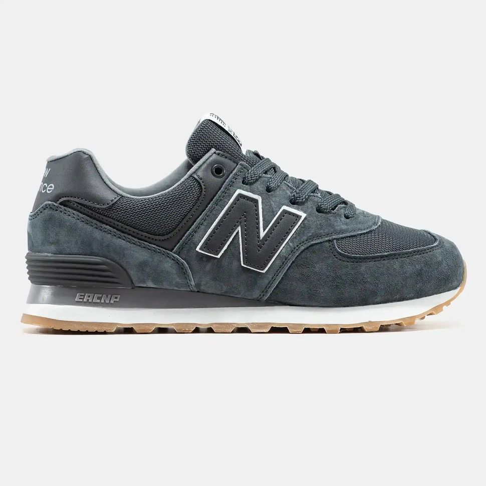 New Balance 574 Dark Grey Gum, 41