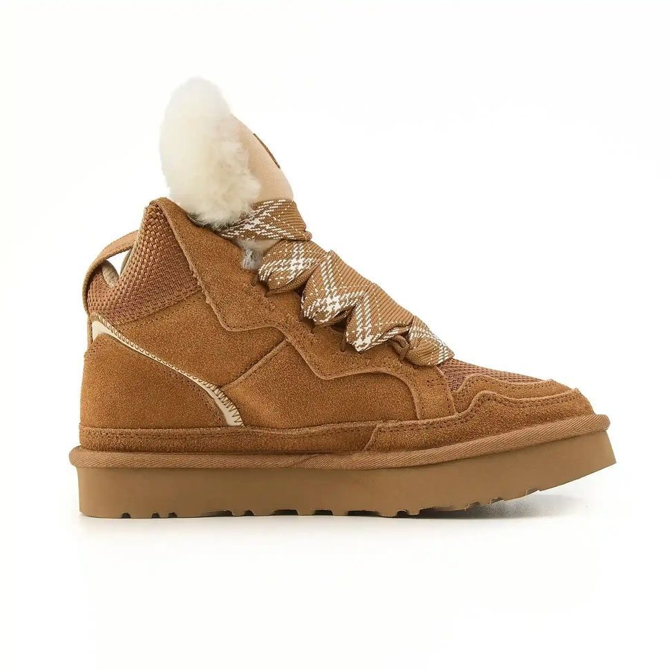UGG Lowmel Sneaker High Chestnut