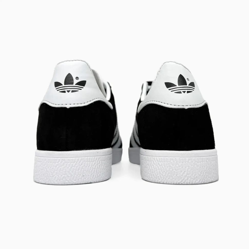 Adidas Gazelle Black White