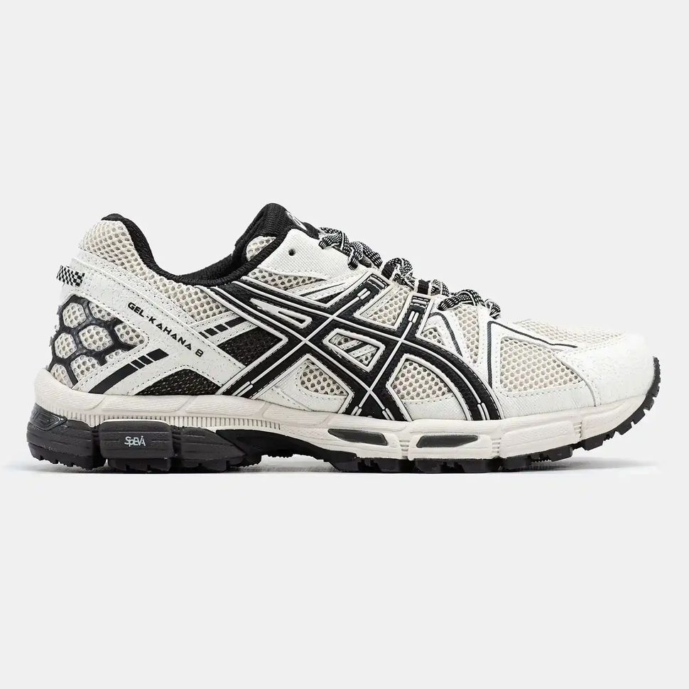 Asics Gel-Kahana 8 Cream Black White