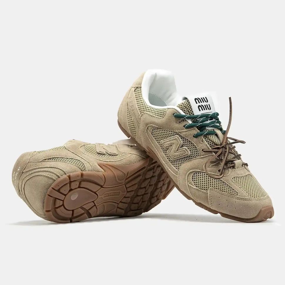 New Balance 530 x Miu Miu Beige Brown