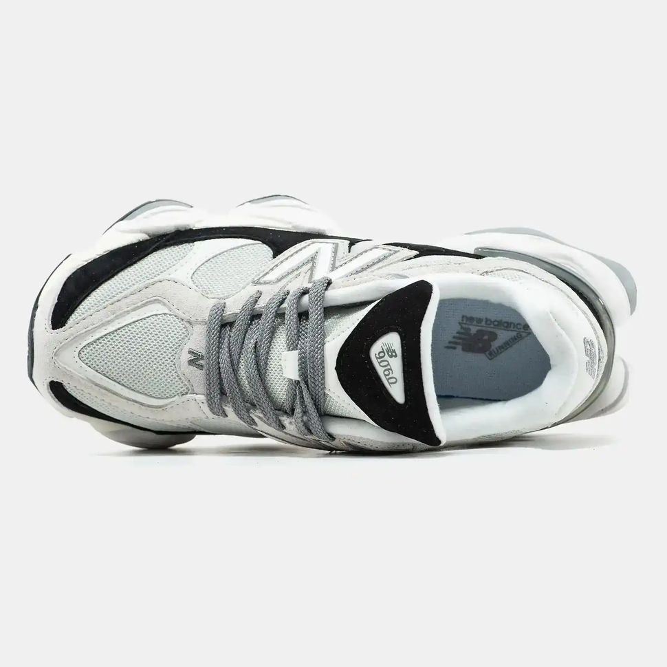 New Balance 9060 White Grey Black, 36