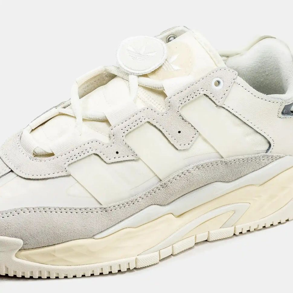 Adidas Niteball Triple White Cream