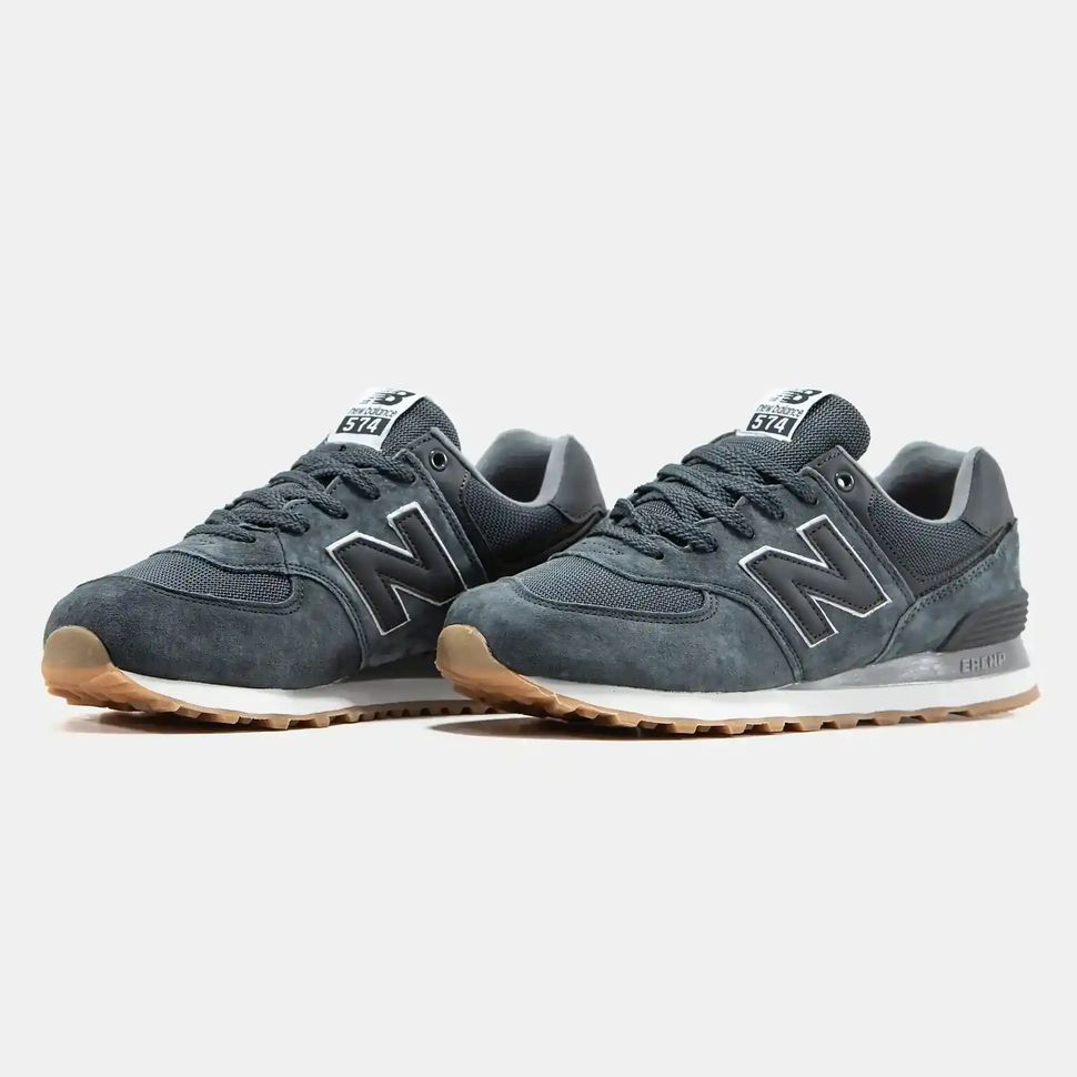 New Balance 574 Dark Grey Gum, 41