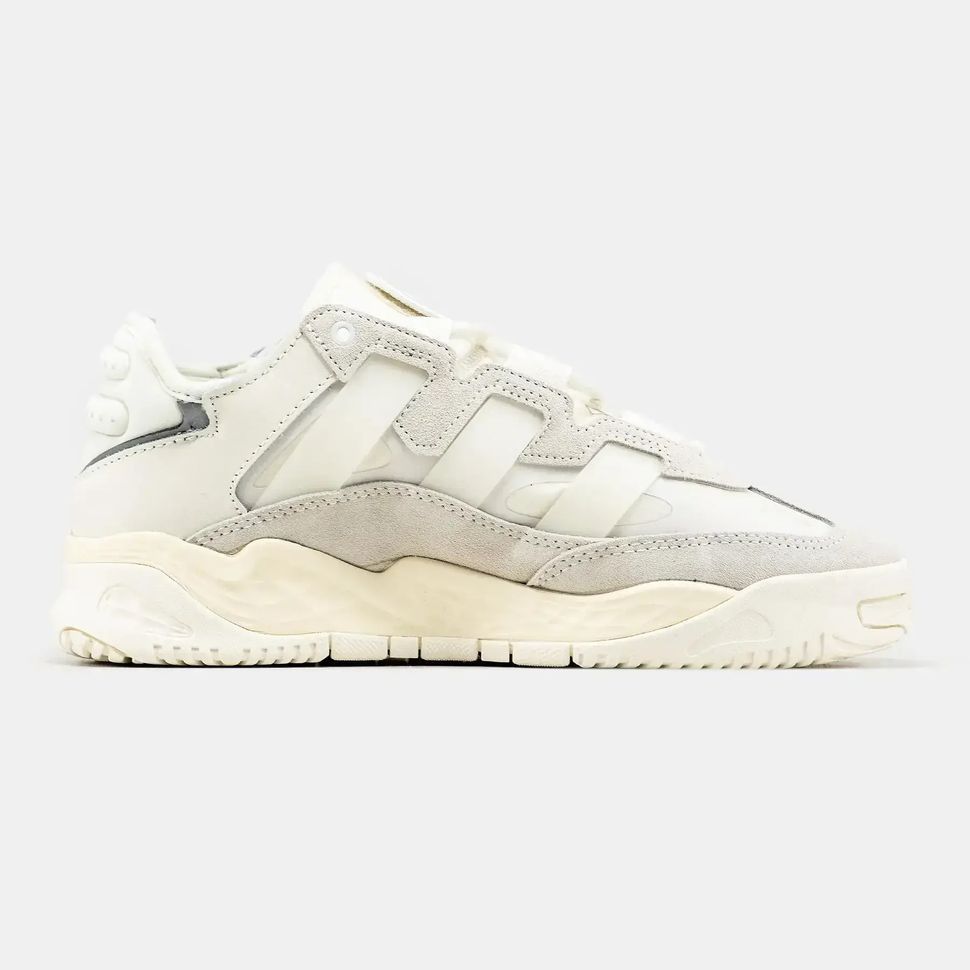 Adidas Niteball Triple White Cream