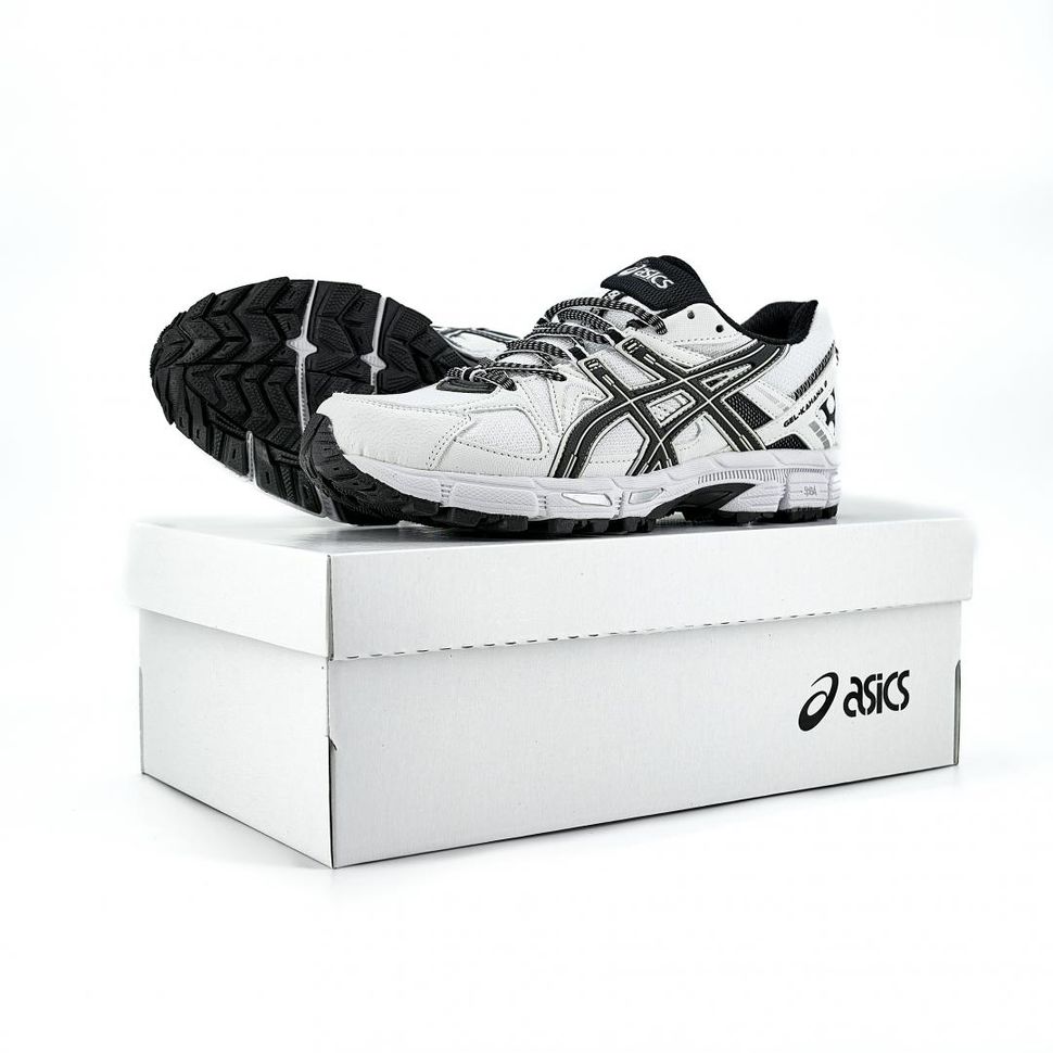 Кроссовки Asics Gel-kahana 8 White Black 9531 фото