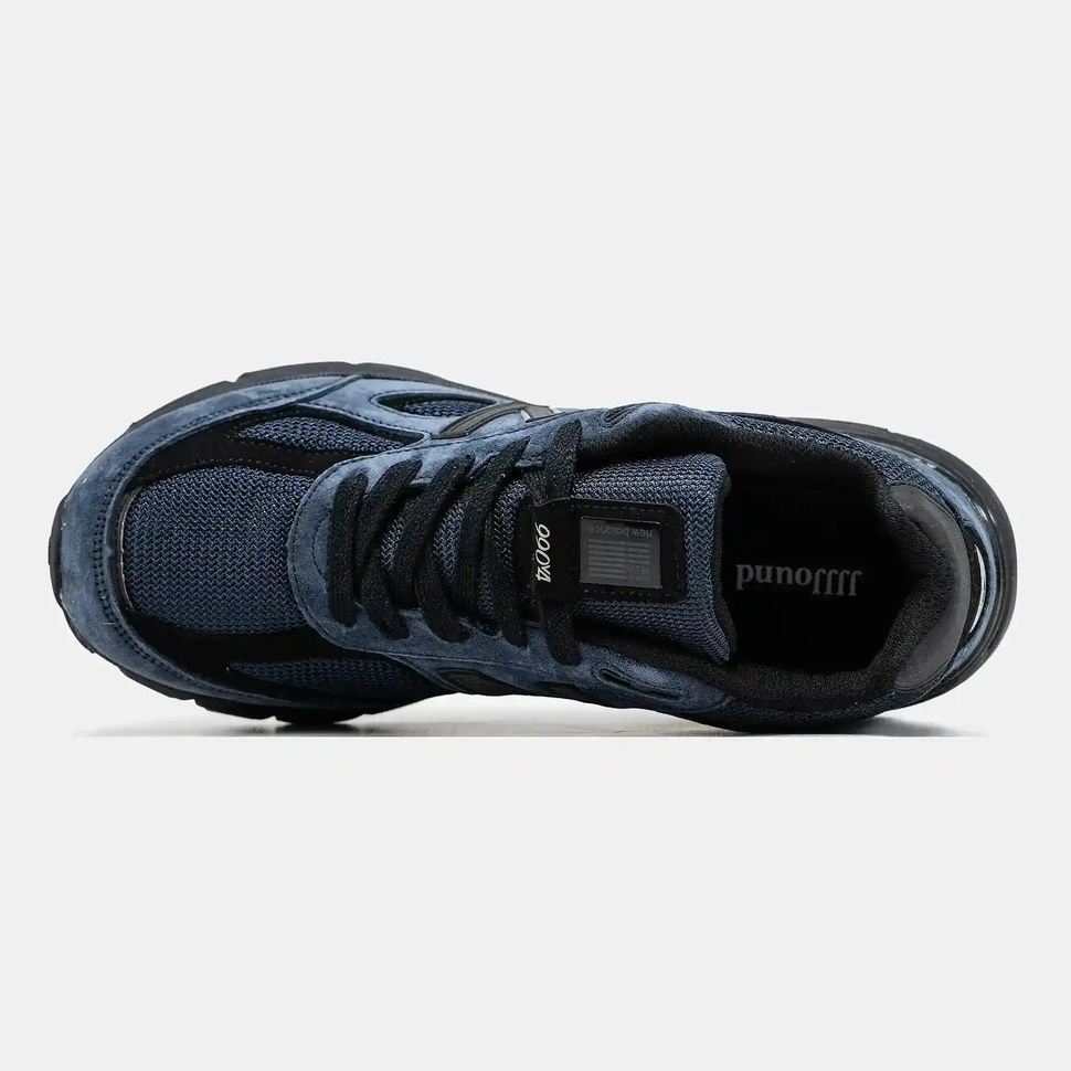 New Balance 990v4 Navy Black