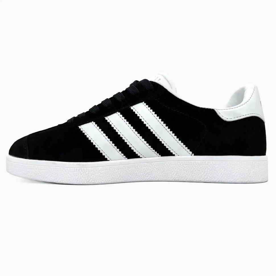 Adidas Gazelle Black White