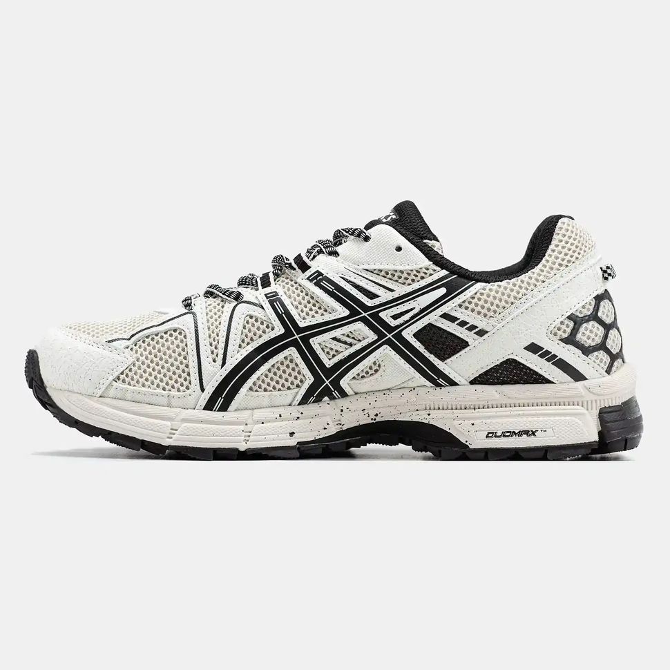 Asics Gel-Kahana 8 Cream Black White