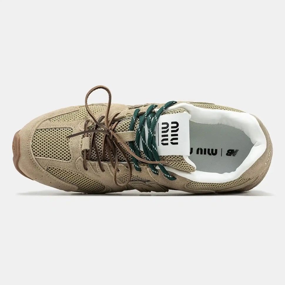 New Balance 530 x Miu Miu Beige Brown