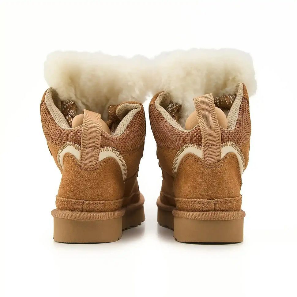 UGG Lowmel Sneaker High Chestnut