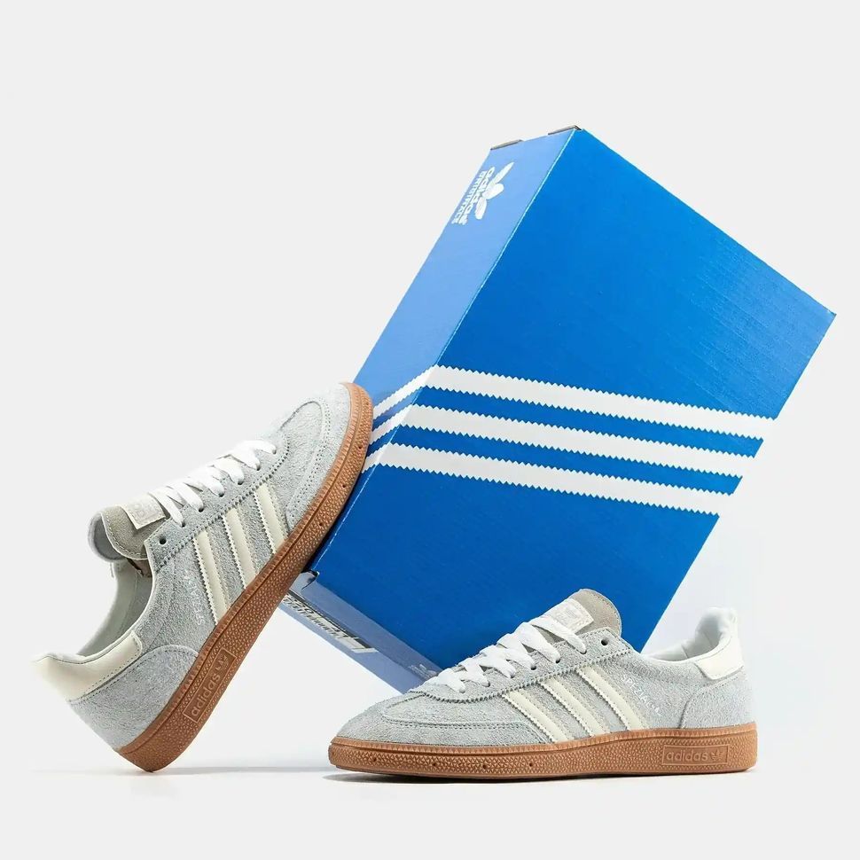 Adidas Spezial Grey White Gum