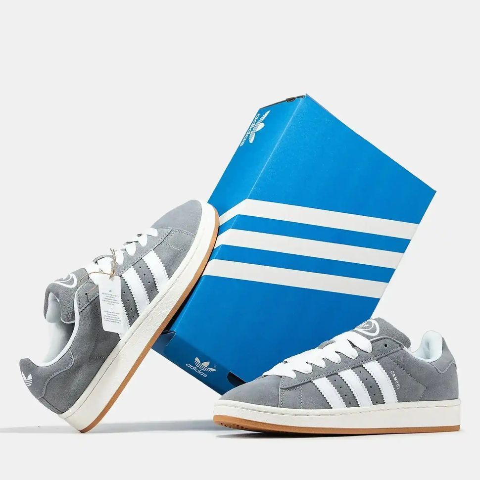 adidas Campus 00s Grey White Gum