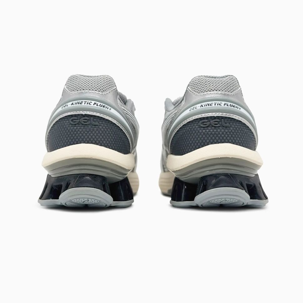 Asics Gel-Kinetic Fluent Grey Silver, 40