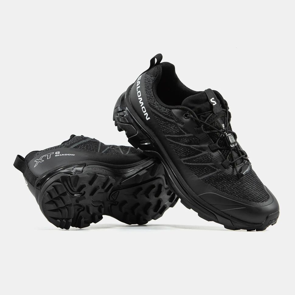 Salomon XT-6 Triple Black, 41
