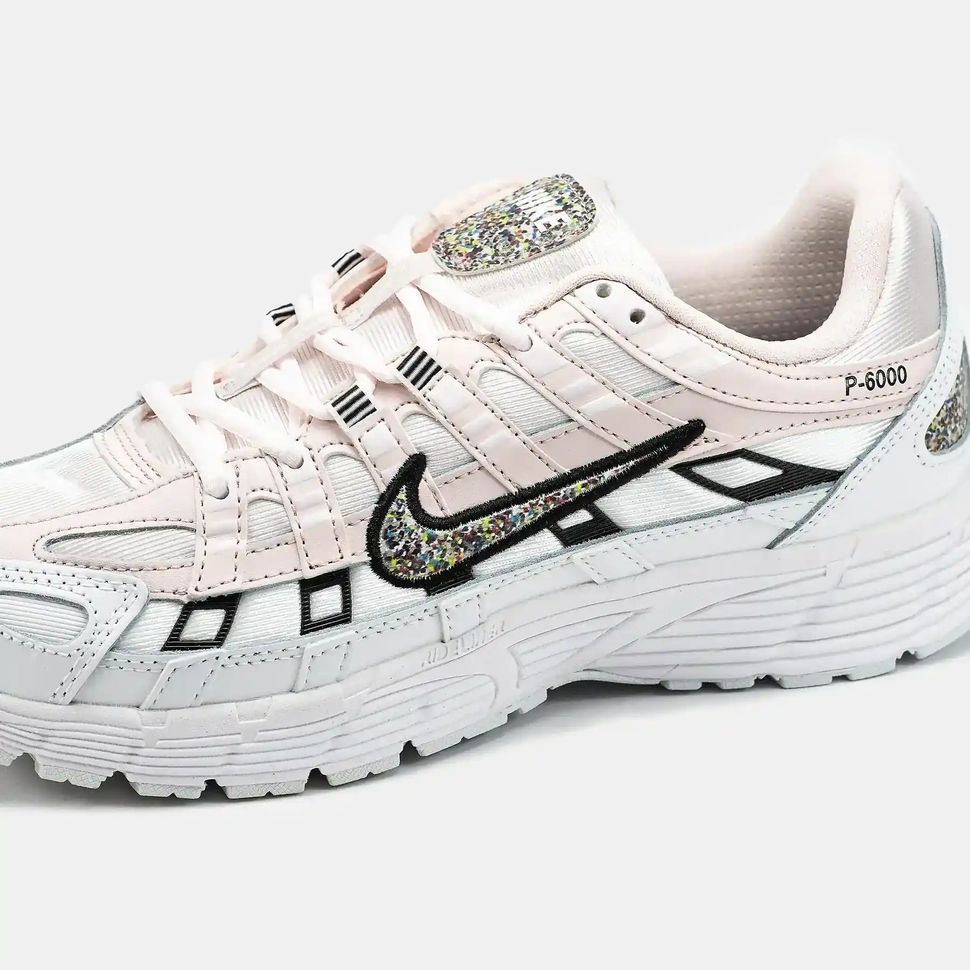 Nike P-6000 Light Pink White Multicolor