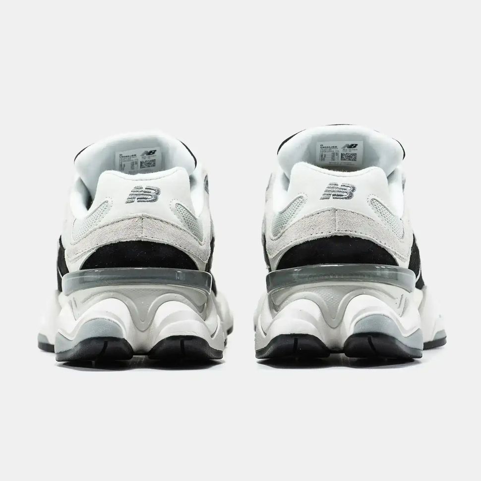 New Balance 9060 White Grey Black, 36