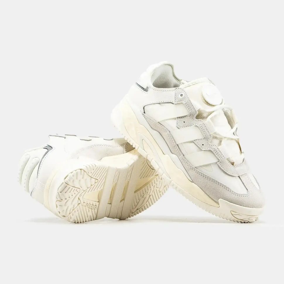 Adidas Niteball Triple White Cream