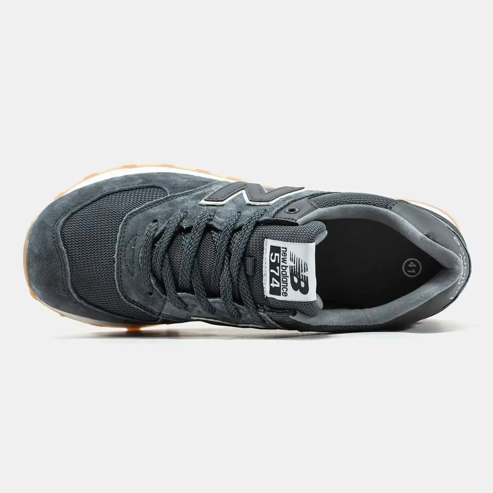 New Balance 574 Dark Grey Gum, 41