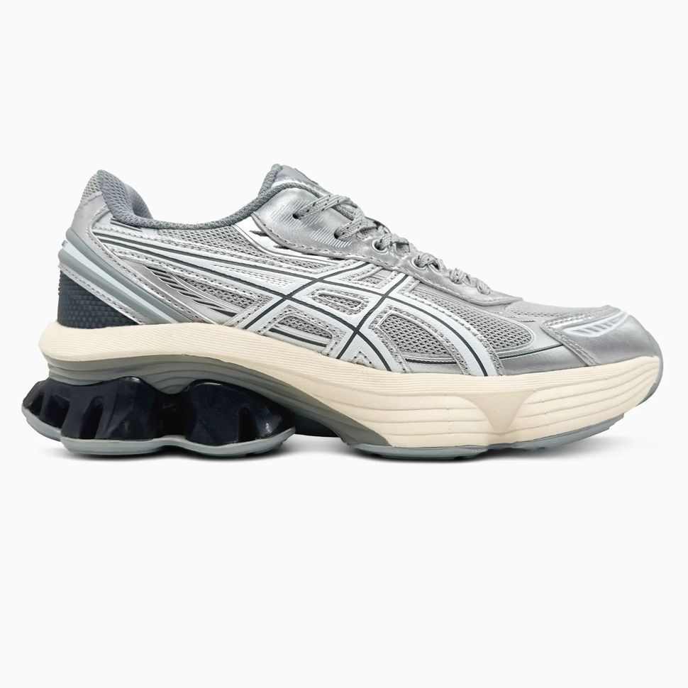 Asics Gel-Kinetic Fluent Grey Silver, 40