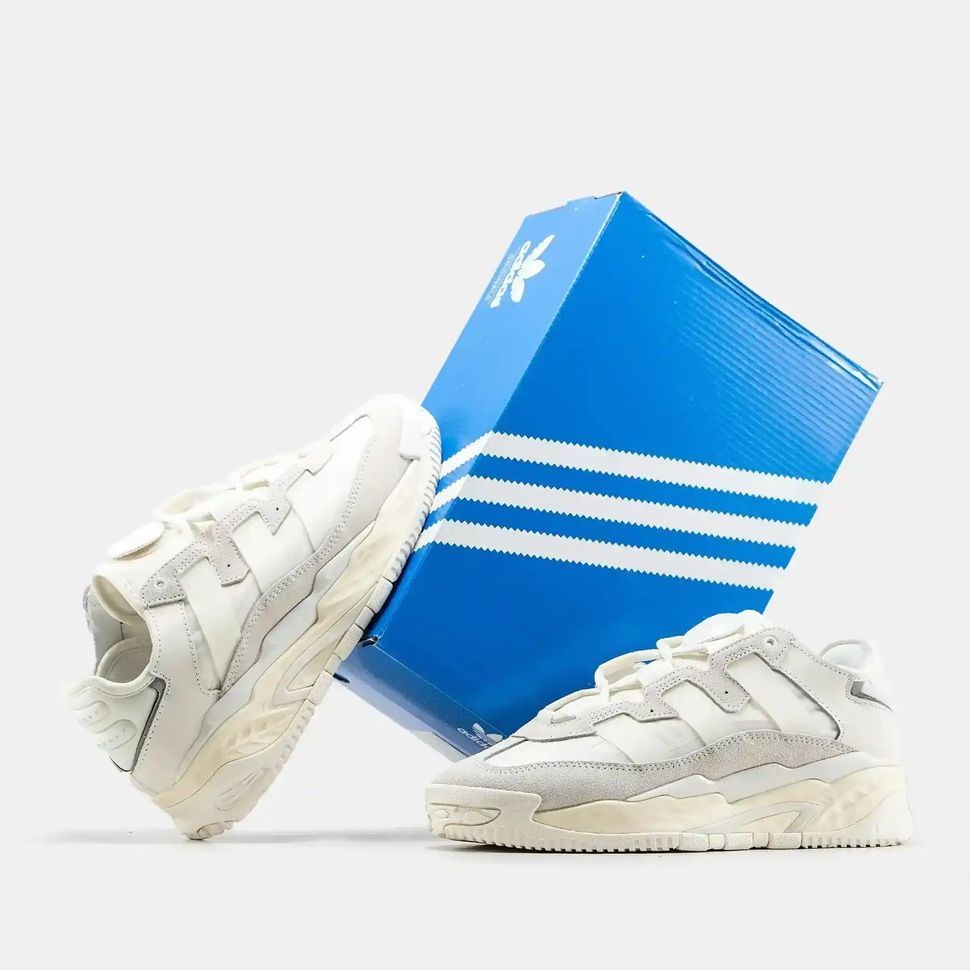 Adidas Niteball Triple White Cream