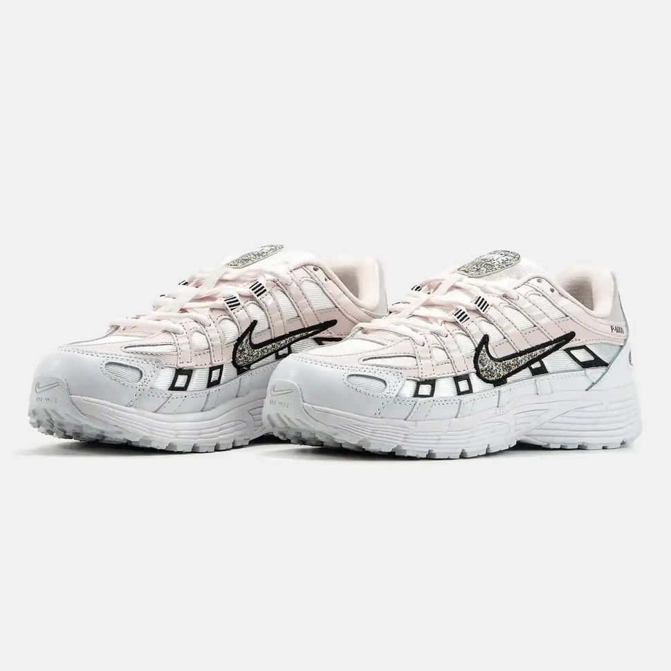Nike P-6000 Light Pink White Multicolor