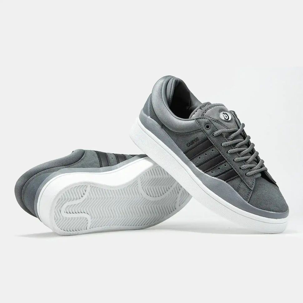 adidas Campus x Bad Bunny Grey Black