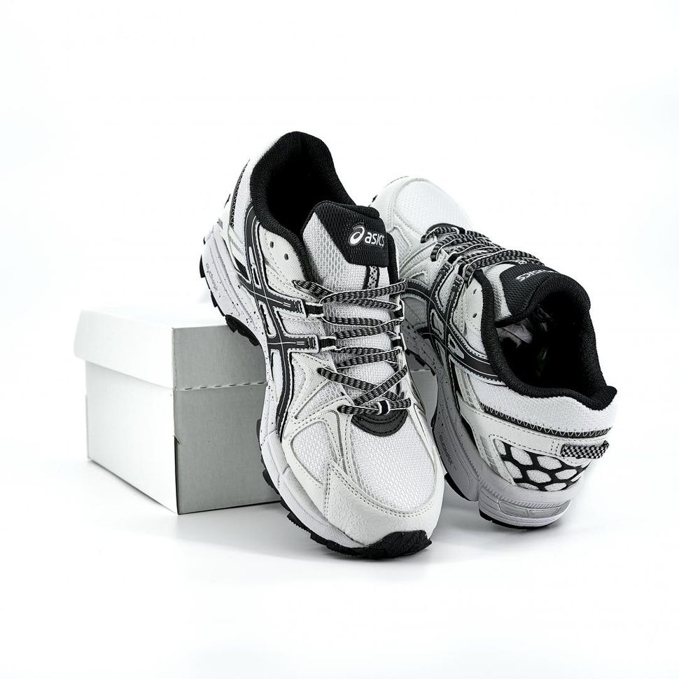 Кроссовки Asics Gel-kahana 8 White Black 9531 фото