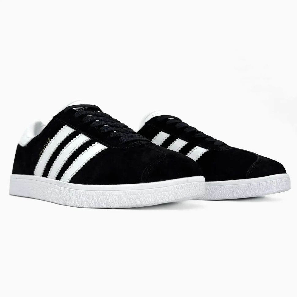 Adidas Gazelle Black White