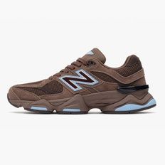 New Balance 9060 Brown Blue., 36